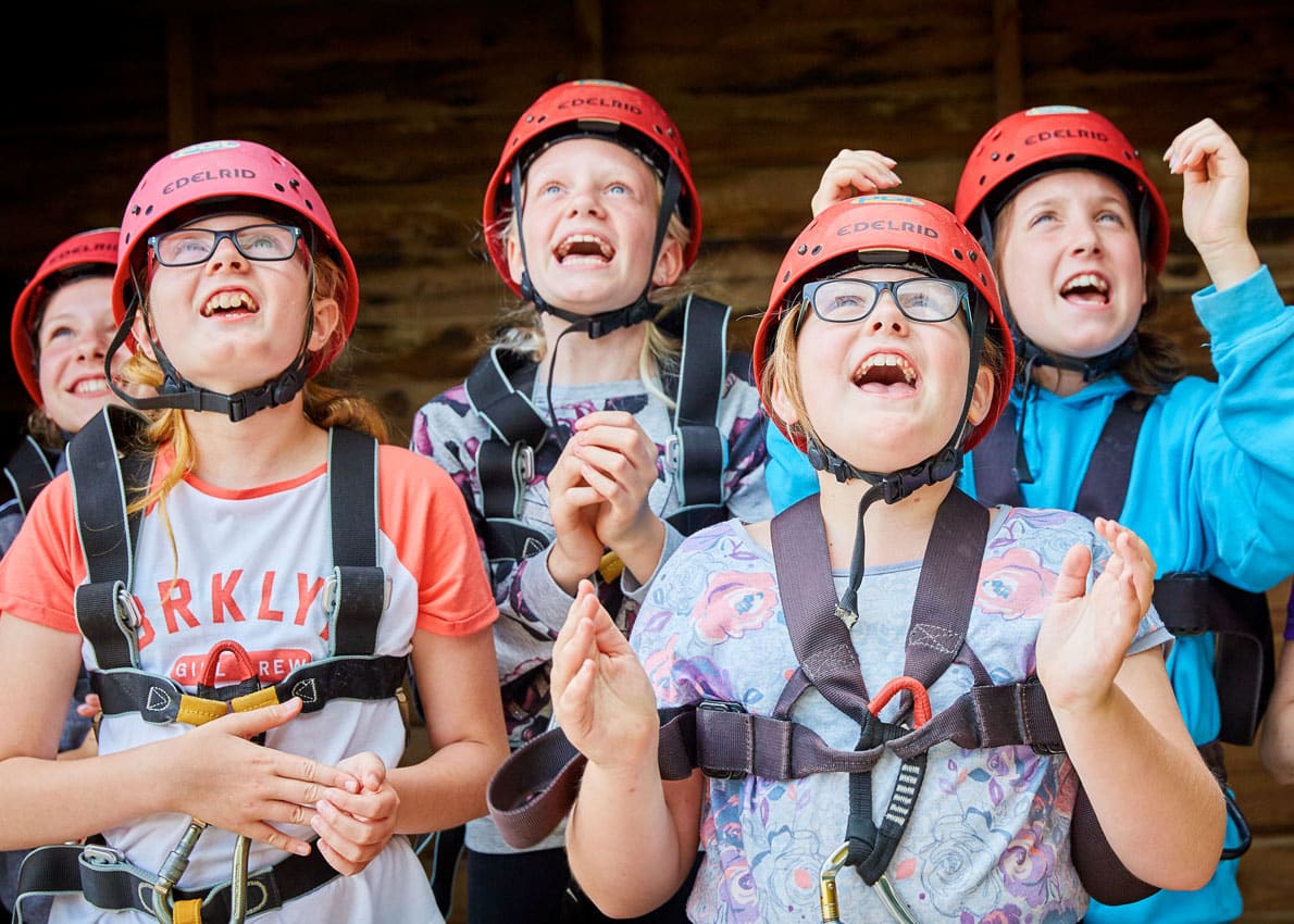 How Girl Guides can overcome a fear of heights at PGL - PGL Schools ...