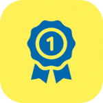 Number one icon