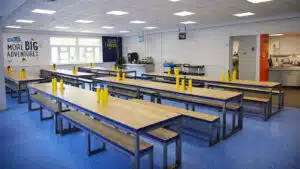 Newby Wiske dining room