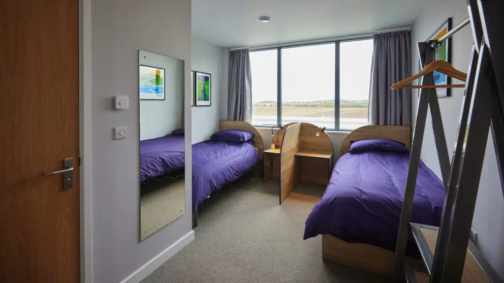 Two Storey Accommodation Blocks PGL Schools Groups