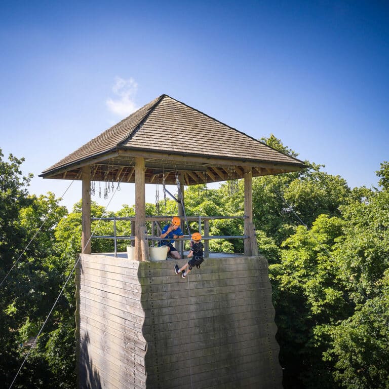 Abseiling