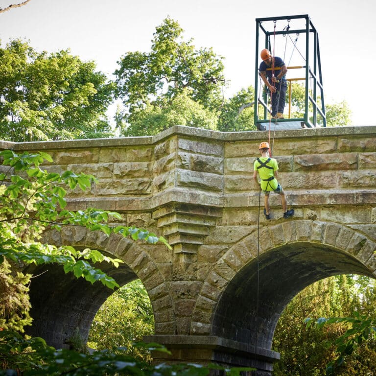Bridge Abseil