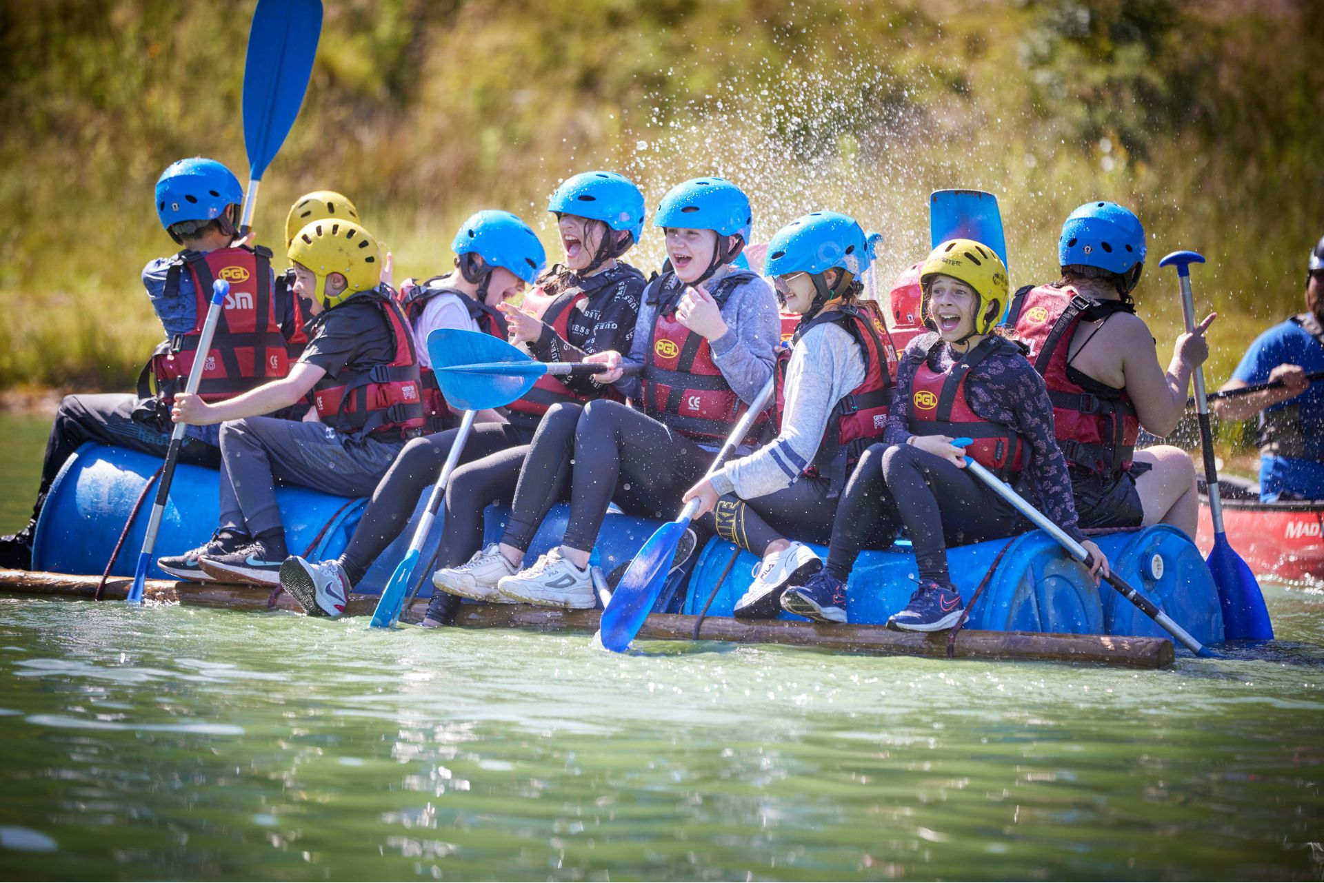 Fun Team Building Activities for Sports Teams at PGL