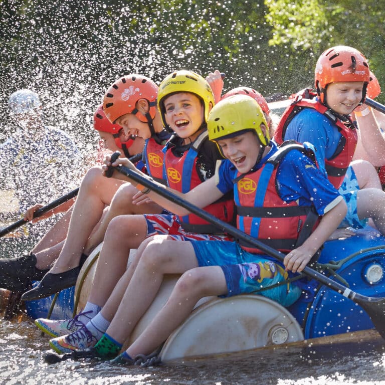 Raft Building