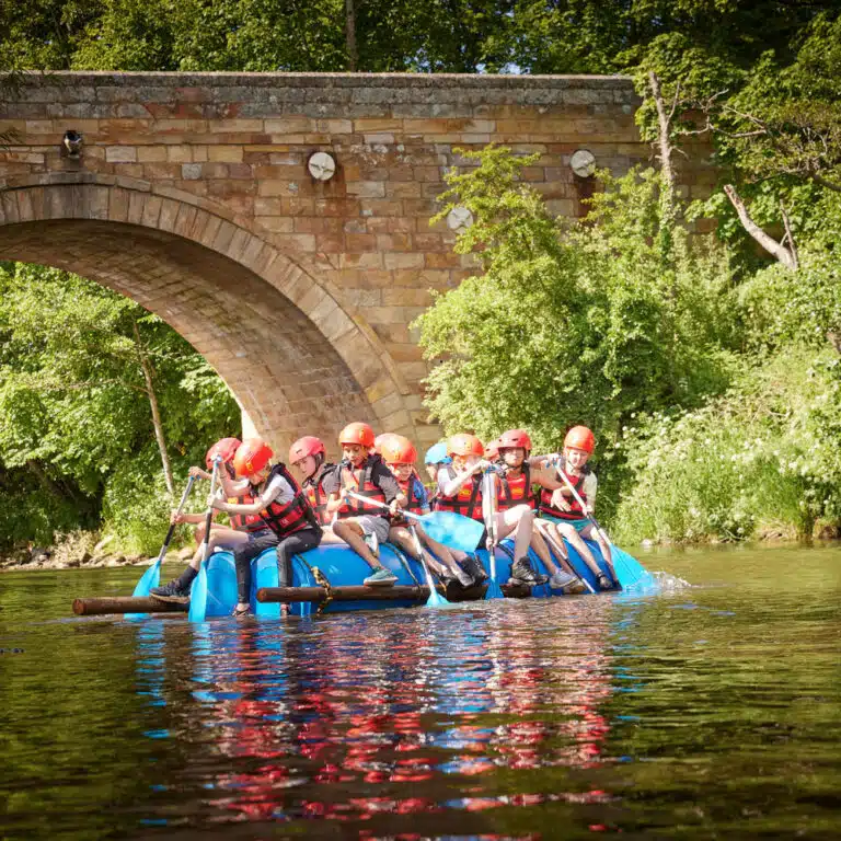 River Raft Challenge