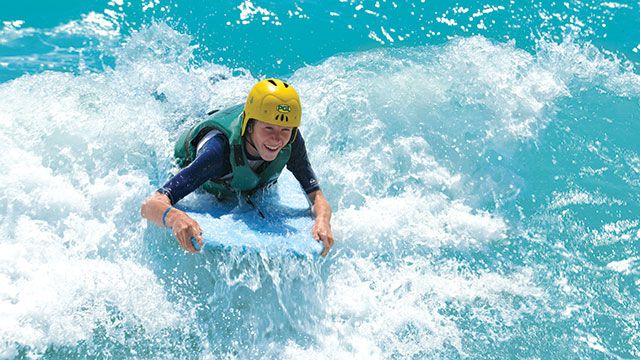 Bodyboarding
