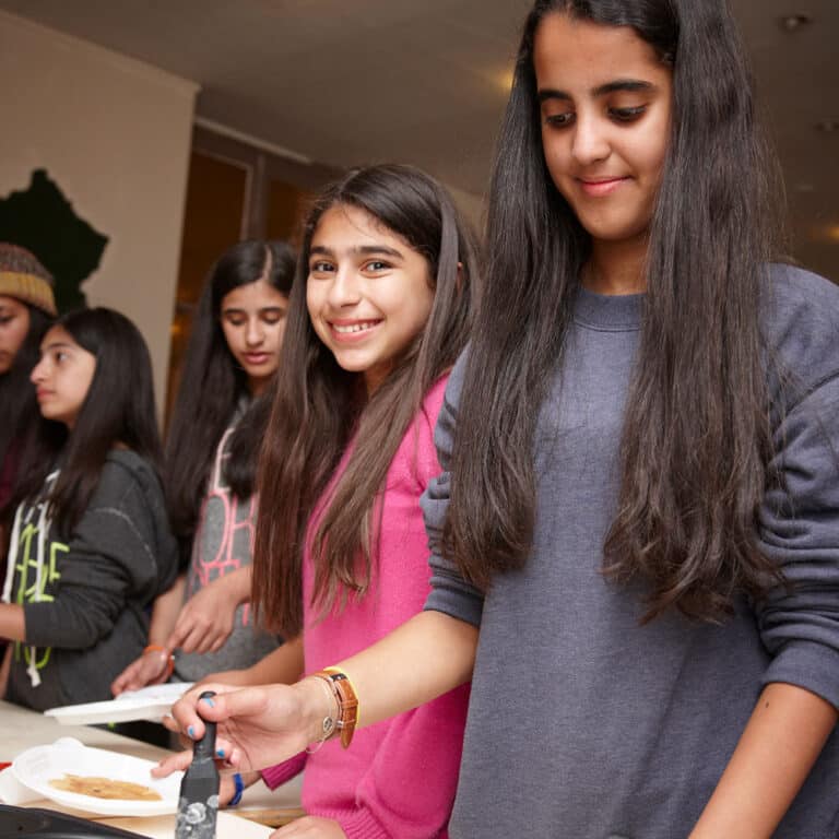 Crêpe Making