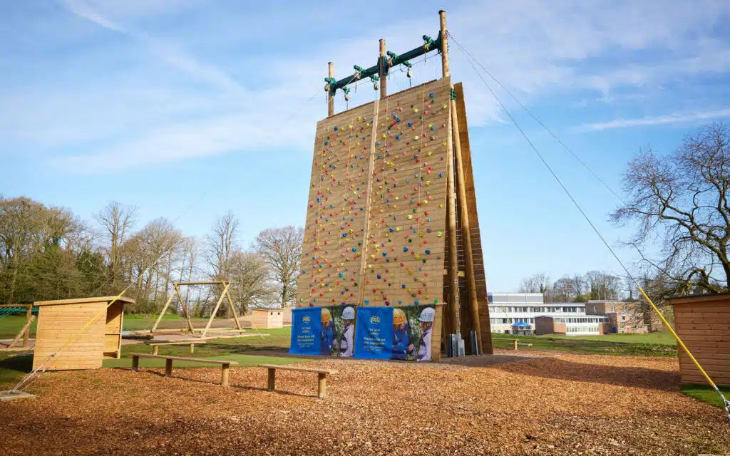 Climbing wall