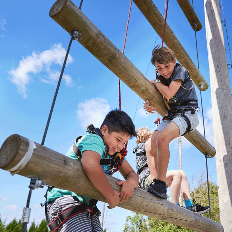 Kids’ Adventure Camp Immersion