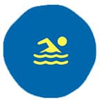 Swimming icon