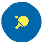 Table tennis icon