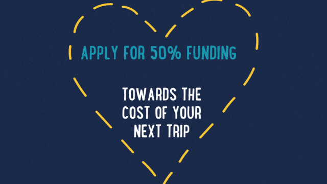 Apply for 50% of funding for your PGL trip through the break through fund.