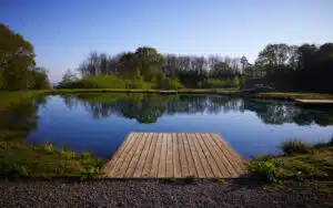 Lake at PGL Marchants Hill