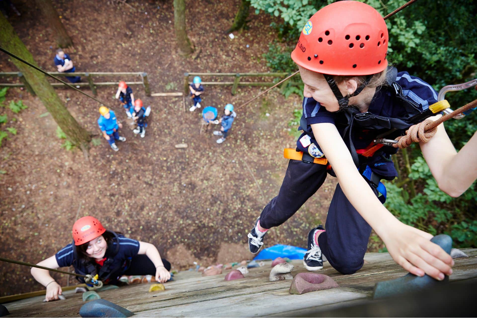 Why Take Your Uniformed Group to an Adventure Camp?