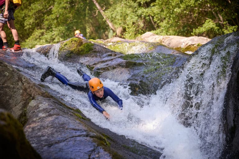 Canyoning