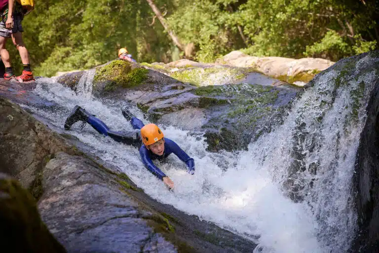 Canyoning
