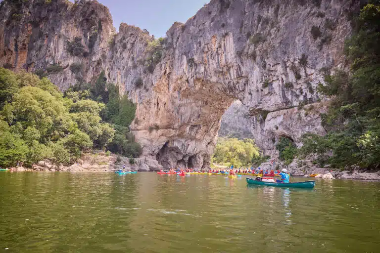 Ardèche Descent
