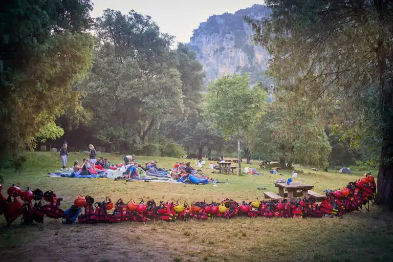 River Bivouac