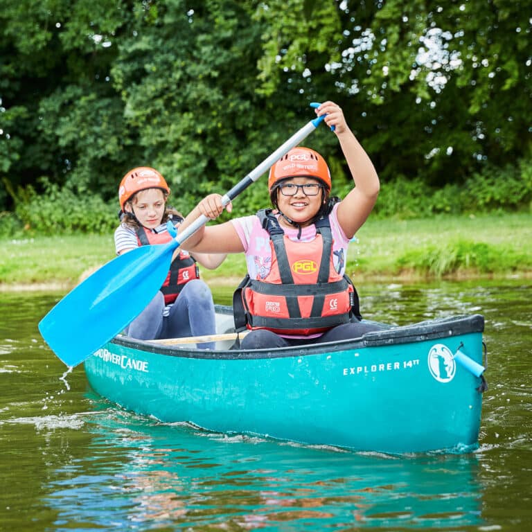 River Canoe Voyage