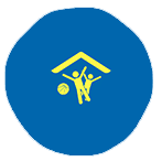 Sports Hall Icon