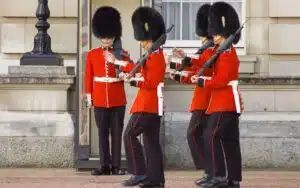King's Guard at Buckingham Palace