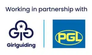 working in partnership with girlguiding