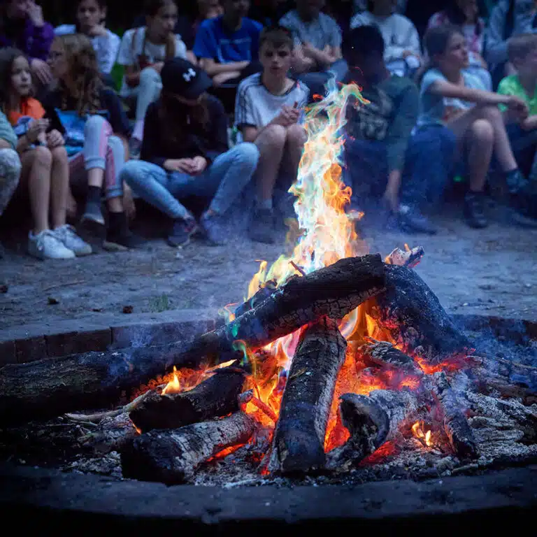 Bushcraft: campfire