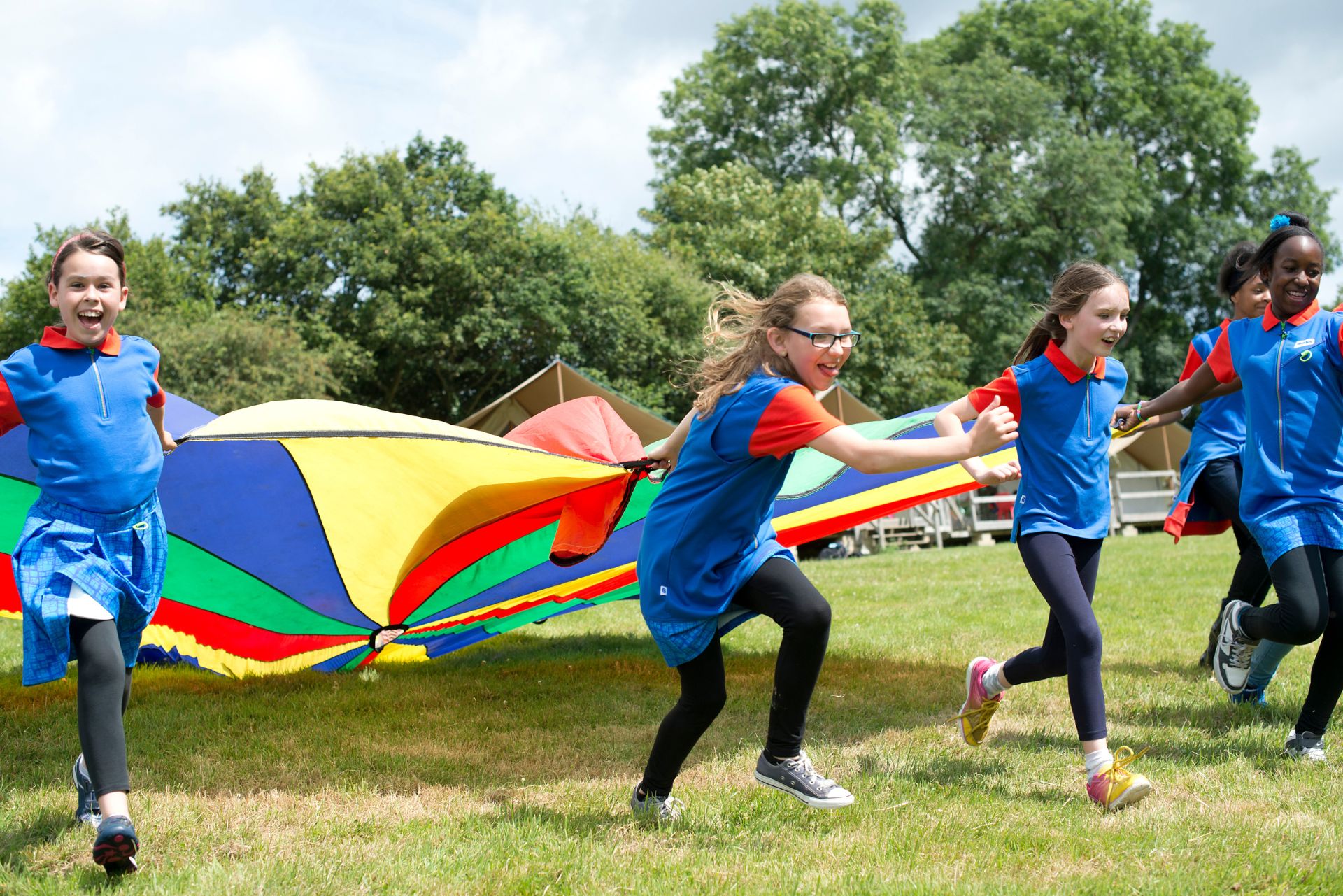 How Group Adventure Camps Help Children Build Confidence