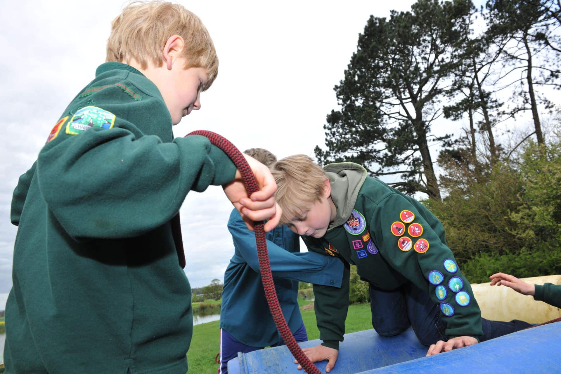 Cub and Scout Badges You Could Earn at Home