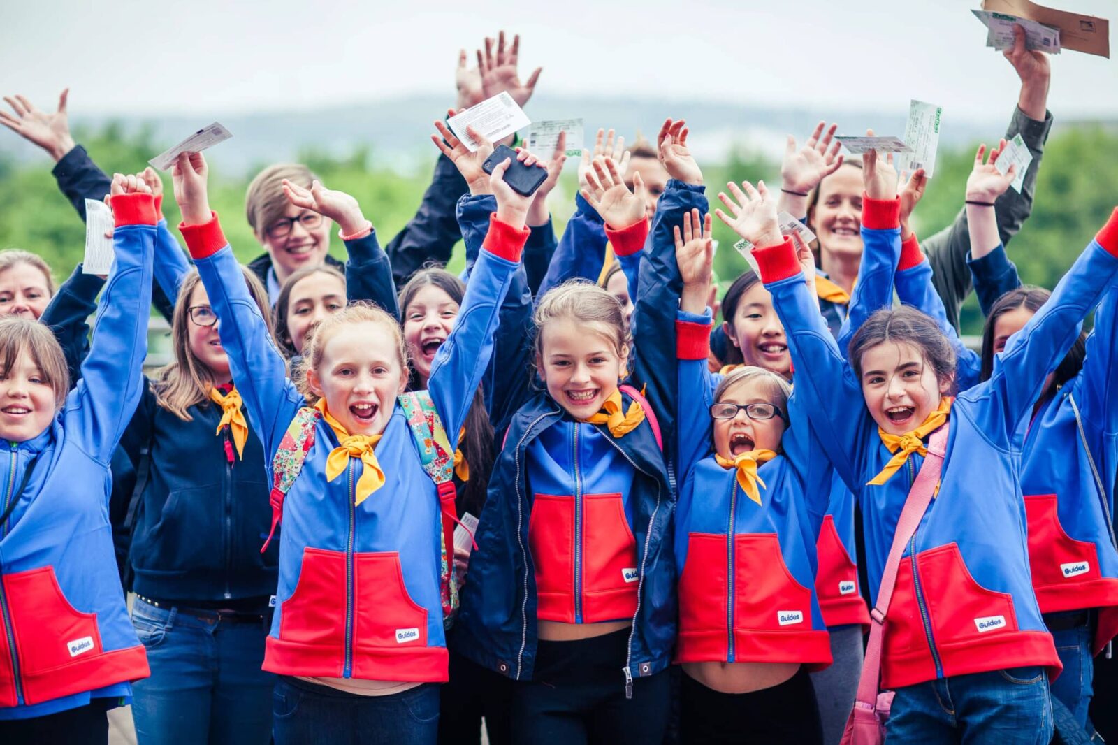 What is Girlguiding?