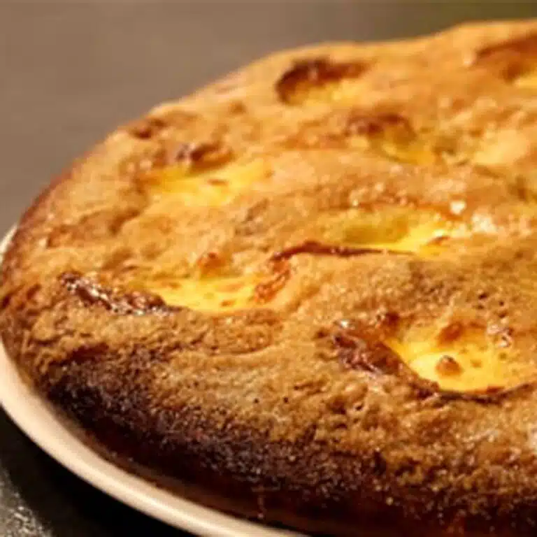 Fabrication de tarte au sucre