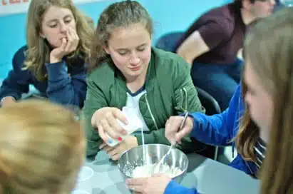 WWI Biscuit Making