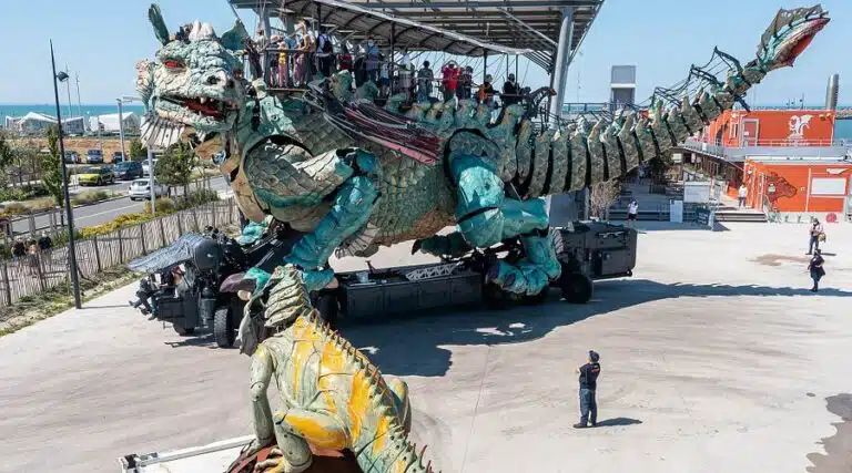 Calais Dragon