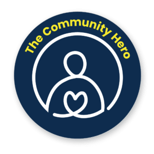 The Community Hero Award Icon