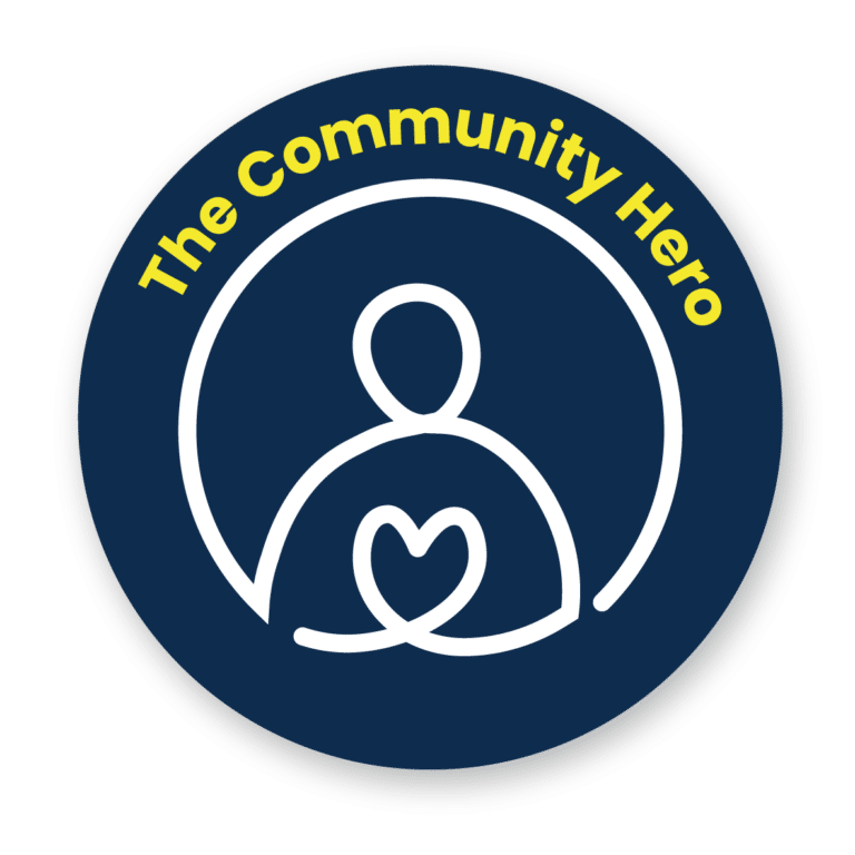 The Community Hero Award Icon