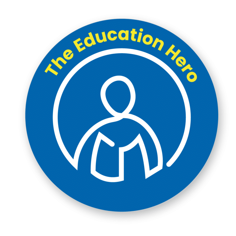 The Education Hero Award Icon