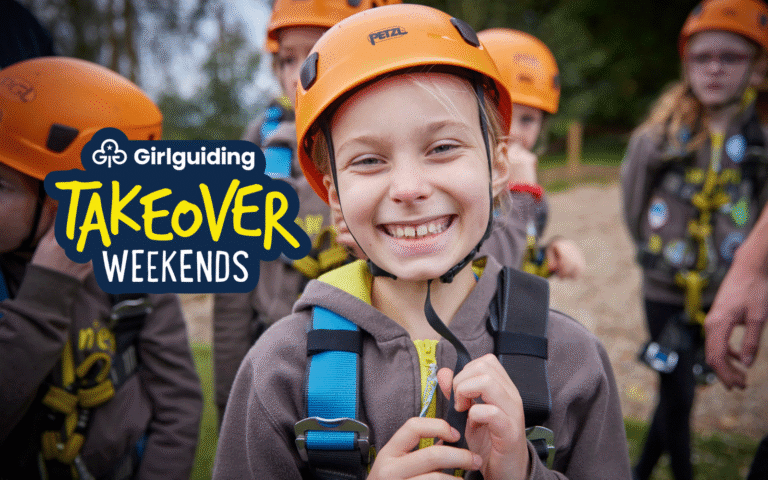 Girlguiding Takeover Weekends